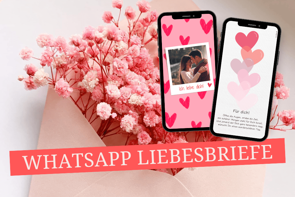 Schatz, WhatsApp & „Ich liebe dich“: Liebesbotschaften, die von Herzen kommen